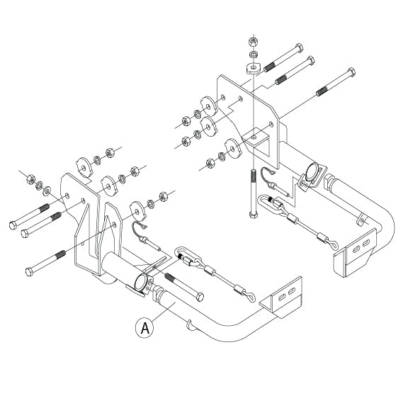 Roadmaster 521227-1 Towing Baseplate