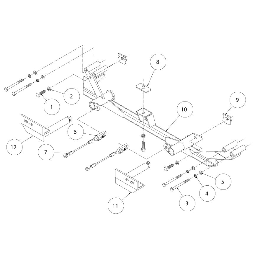 Roadmaster 521234-1 Towing Baseplate
