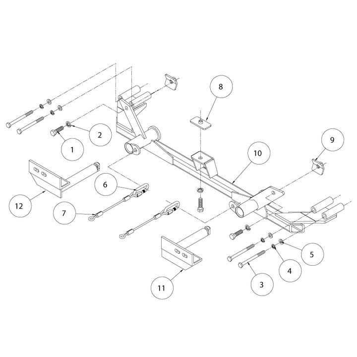 Roadmaster 521234-1 Towing Baseplate