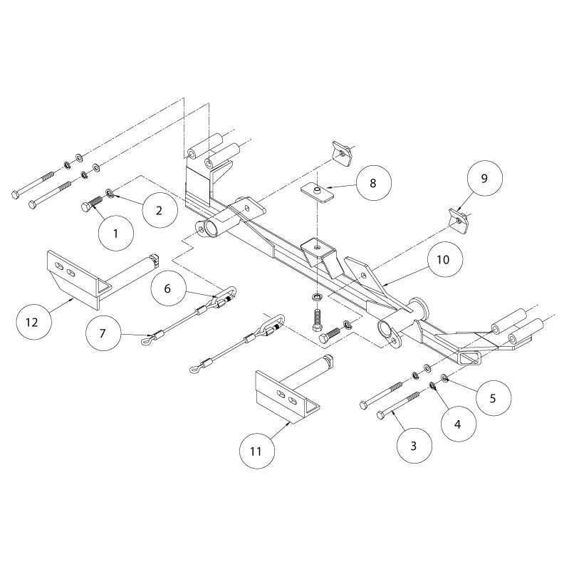 Roadmaster 521235-1 Towing Baseplate