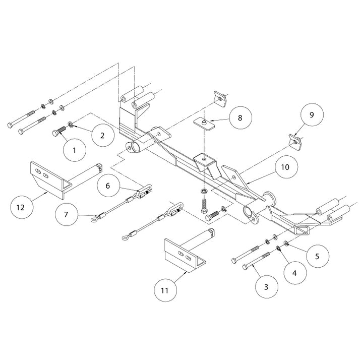 Roadmaster 521235-1 Towing Baseplate