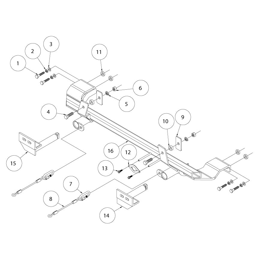 Roadmaster 521236-1 Towing Baseplate