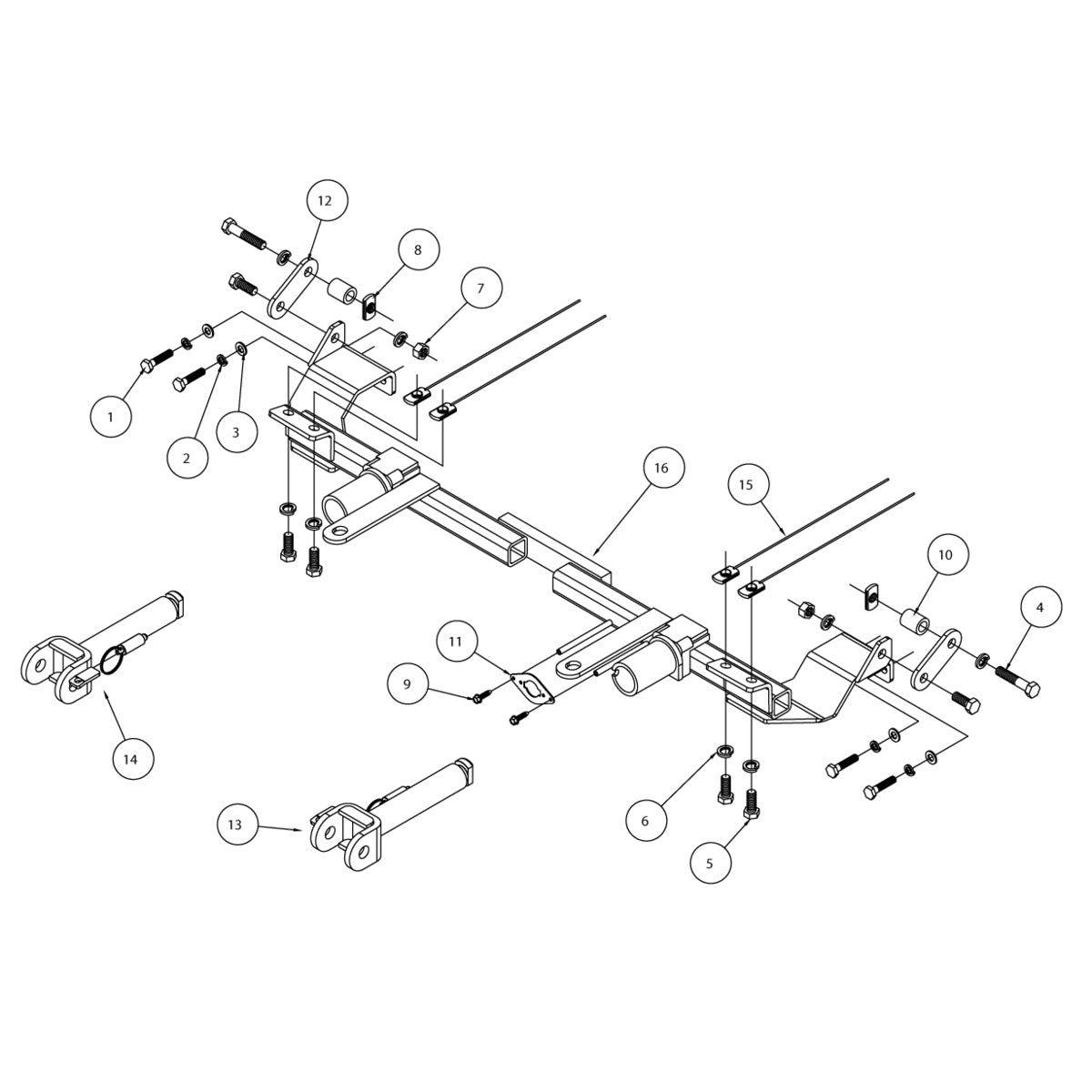 Roadmaster 521238-5 Towing Baseplate