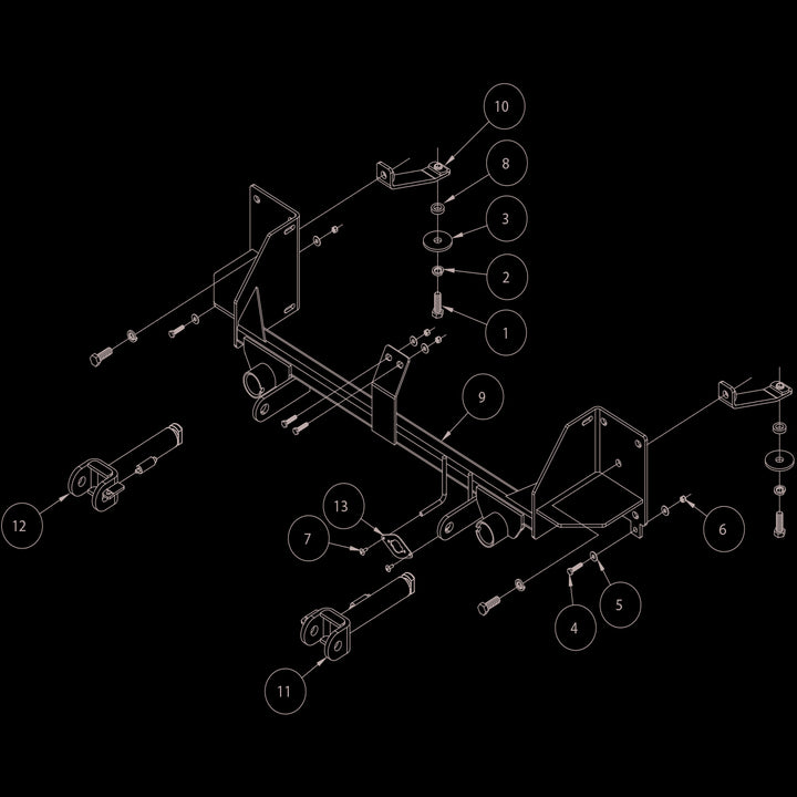 Roadmaster 521239-5 Towing Baseplate