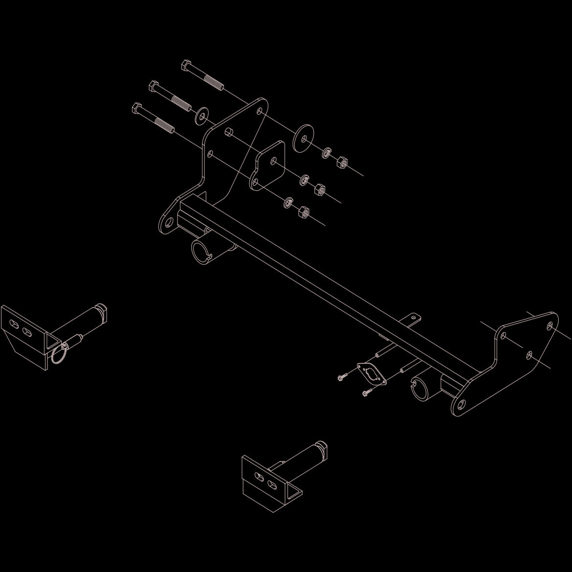 Roadmaster 521424-4 Towing Baseplate