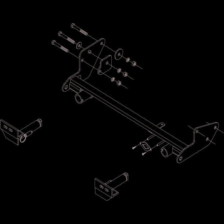 Roadmaster 521424-4 Towing Baseplate