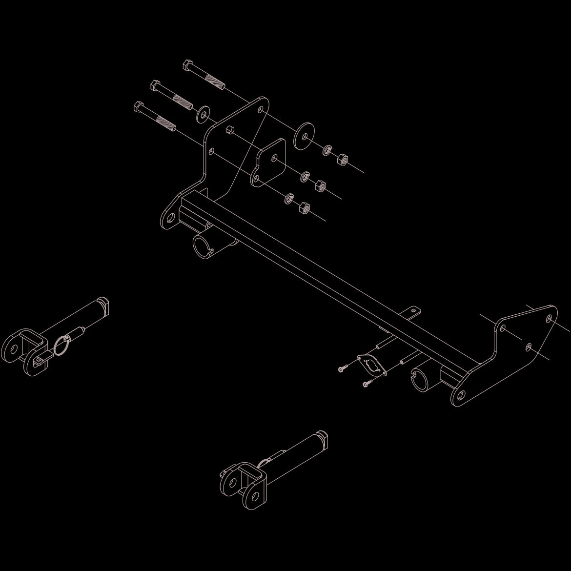 Roadmaster 521424-5 Towing Baseplate