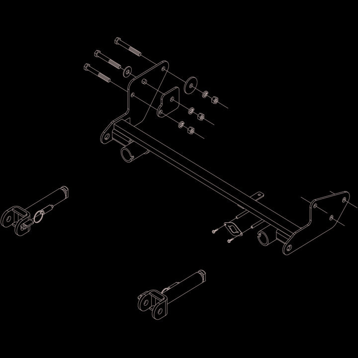 Roadmaster 521424-5 Towing Baseplate