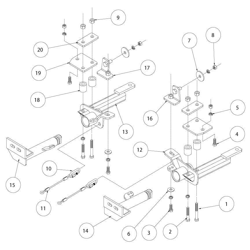 Roadmaster 521433-1 Towing Baseplate