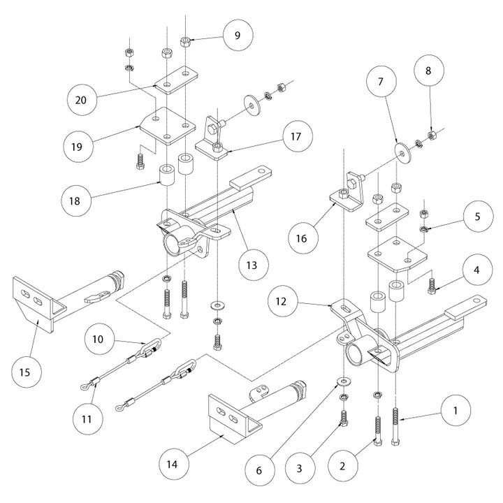 Roadmaster 521433-1 Towing Baseplate