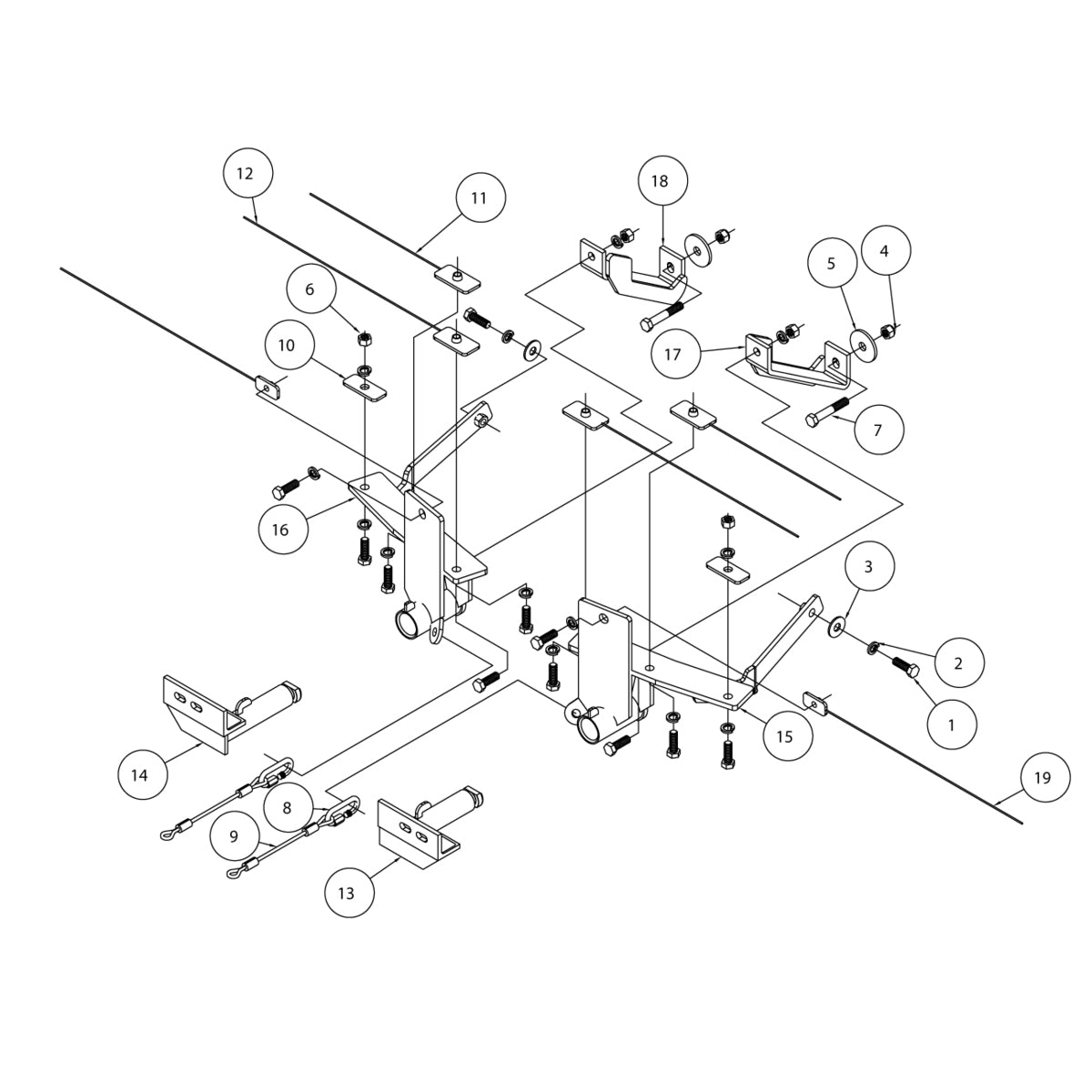 Roadmaster 521442-1 Towing Baseplate