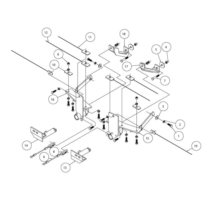 Roadmaster 521442-1 Towing Baseplate