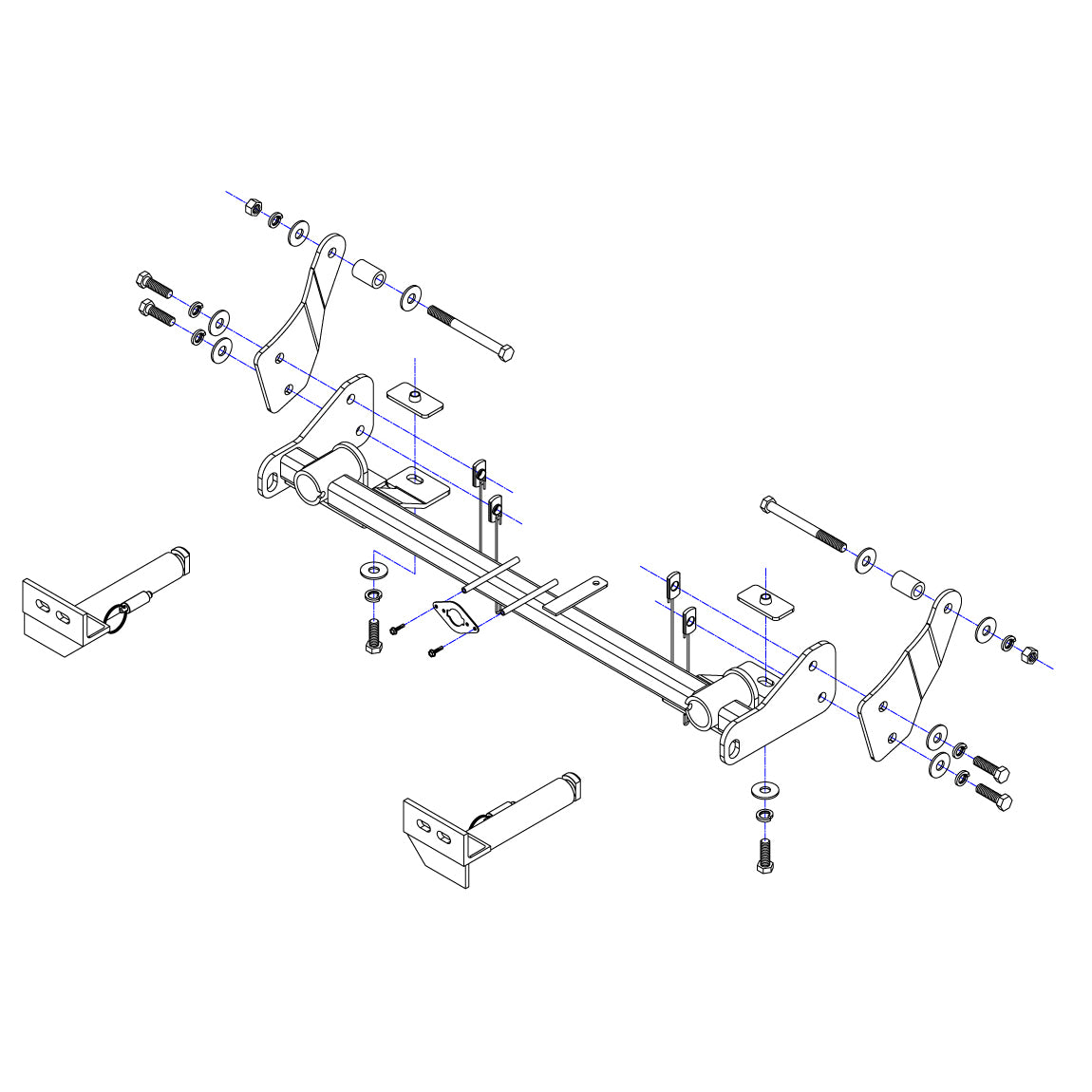 Roadmaster 521448-4 Towing Baseplate