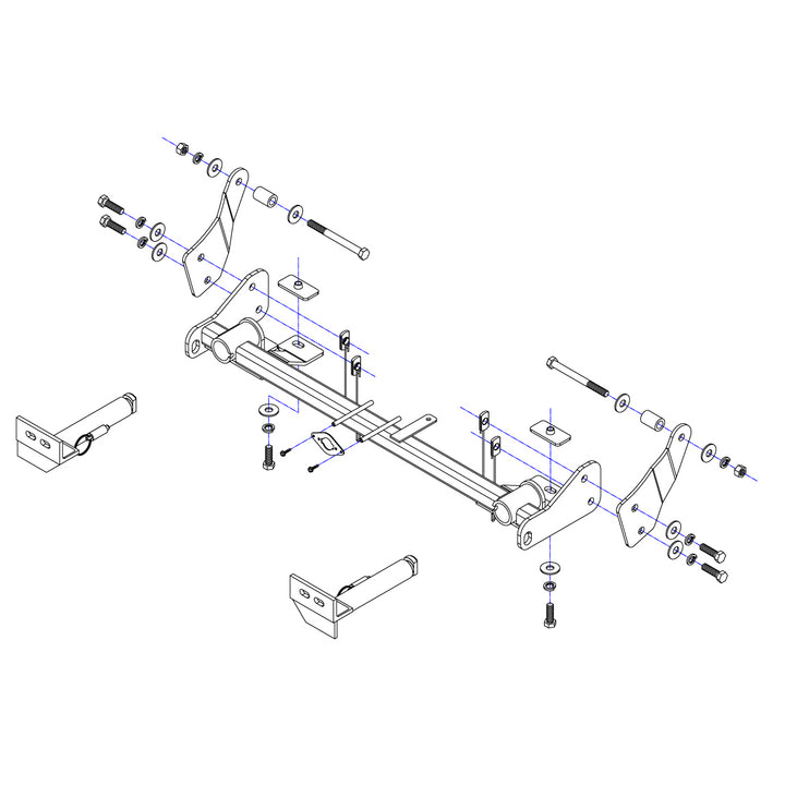 Roadmaster 521448-4 Towing Baseplate