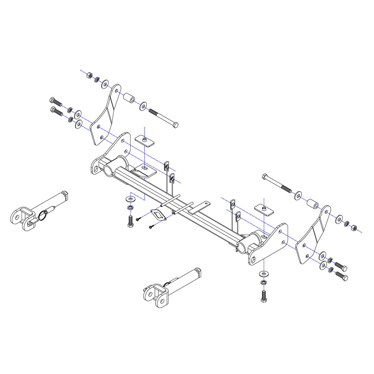 Roadmaster 521448-5 Towing Baseplate