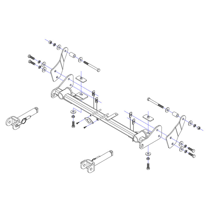 Roadmaster 521448-5 Towing Baseplate
