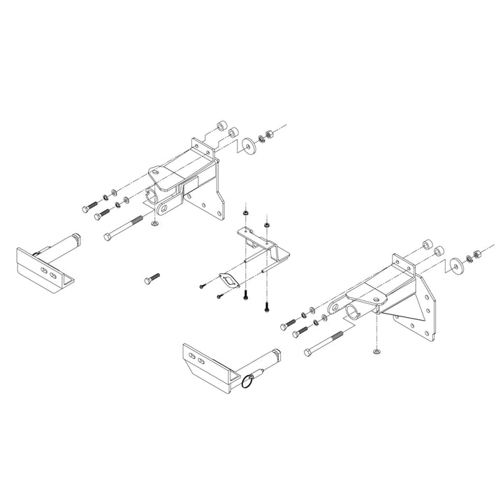 Roadmaster 521451-4 Towing Baseplate