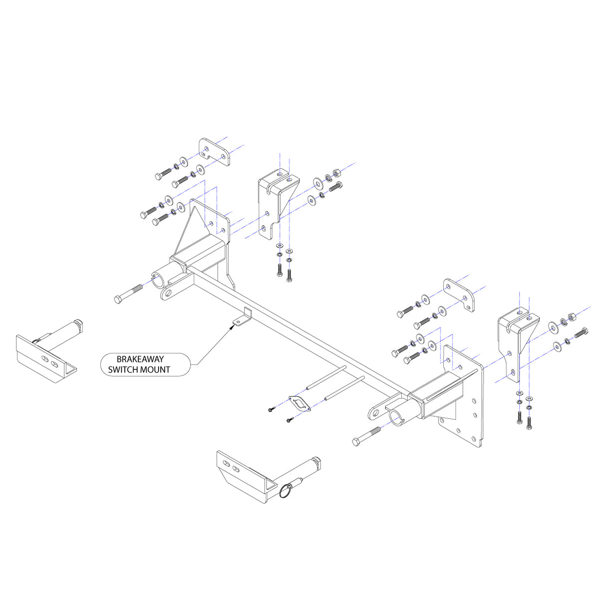 Roadmaster 521452-4 Towing Baseplate