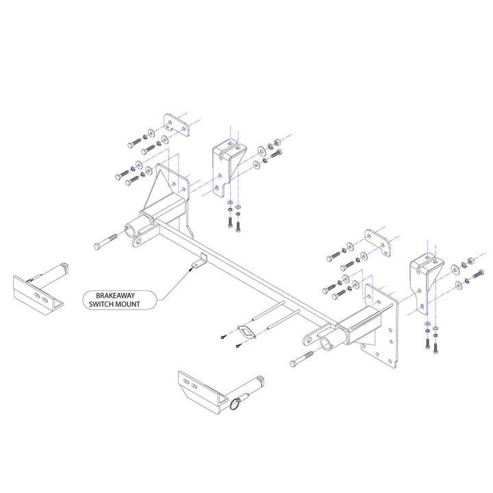 Roadmaster 521452-4 Towing Baseplate
