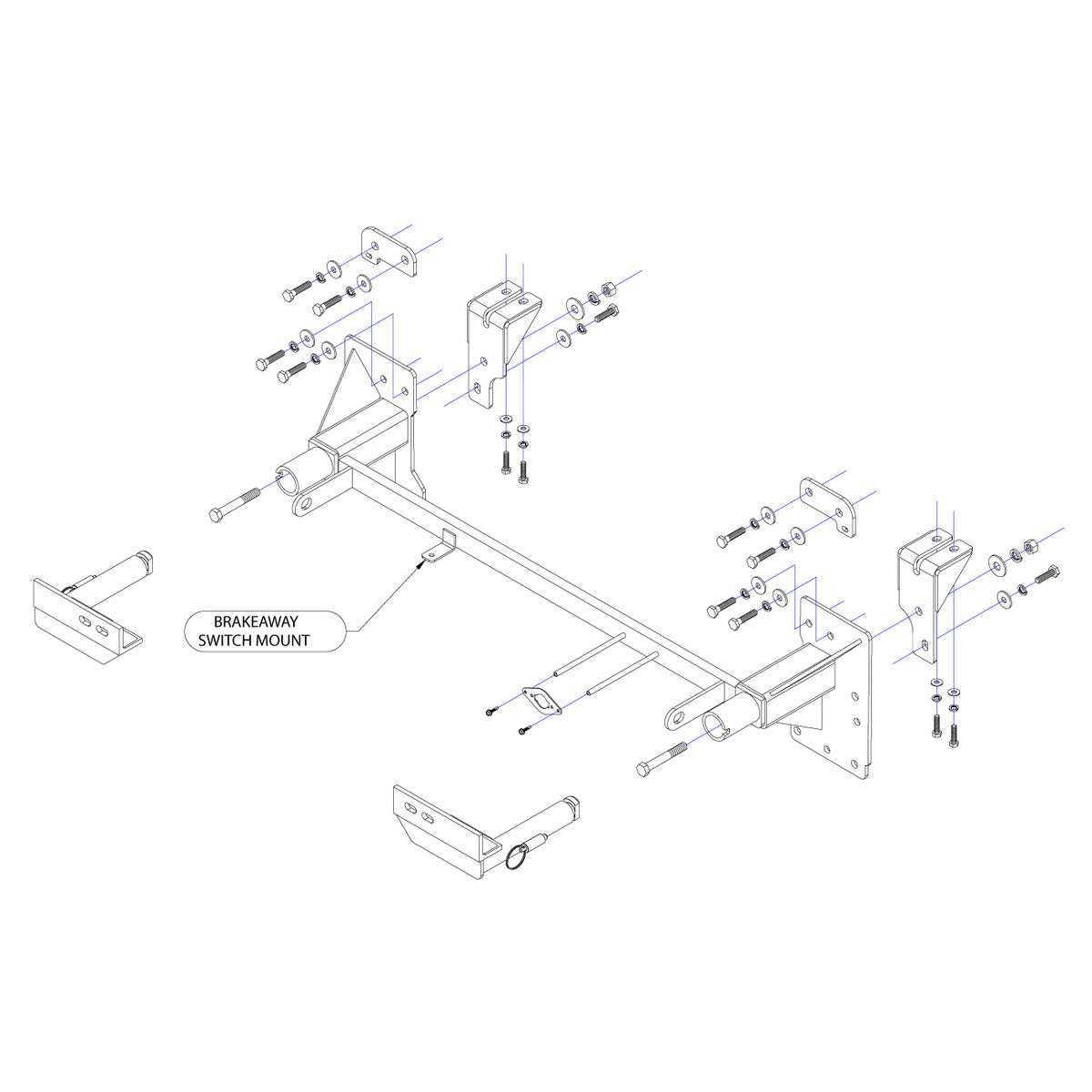Roadmaster 521452-4 Towing Baseplate