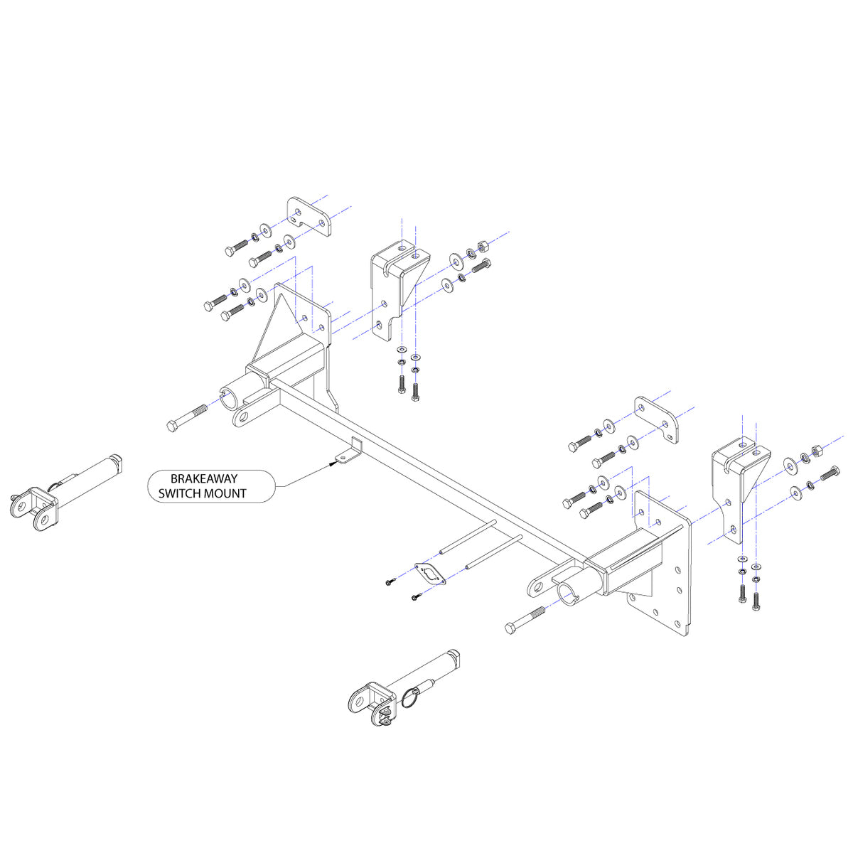 Roadmaster 521452-5 Towing Baseplate