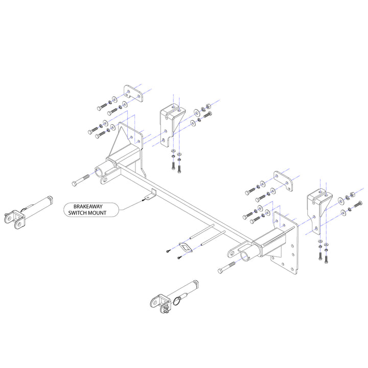 Roadmaster 521452-5 Towing Baseplate