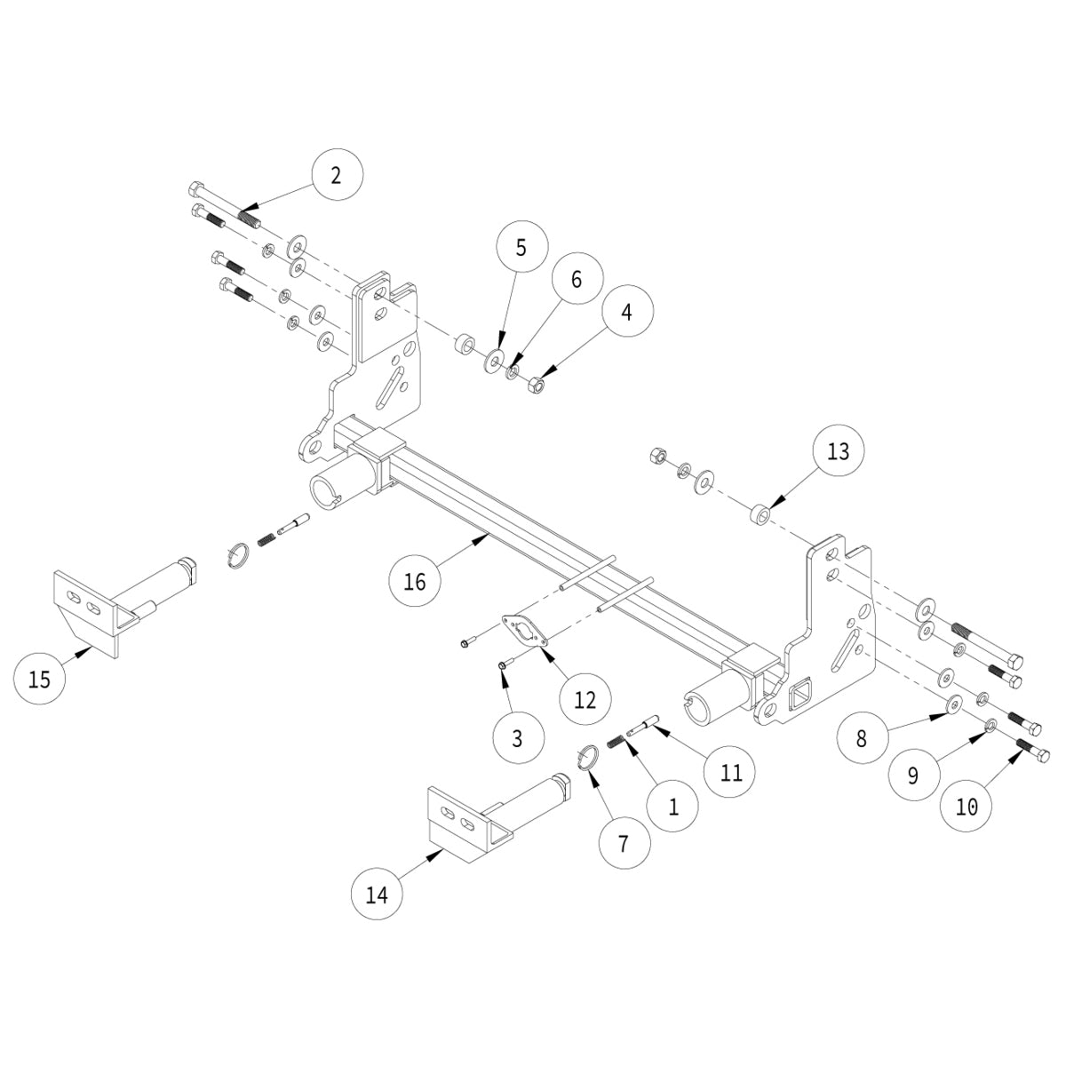 Roadmaster 521454-4 Towing Baseplate