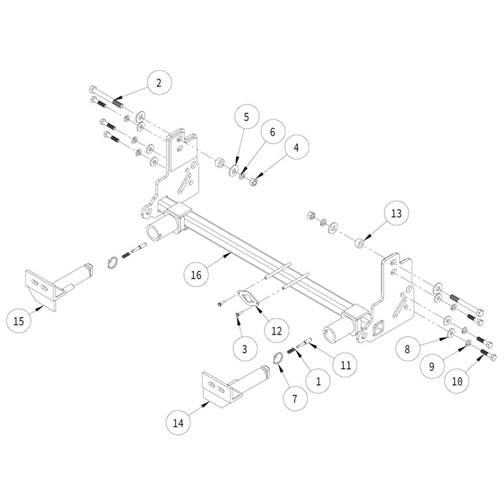 Roadmaster 521454-4 Towing Baseplate