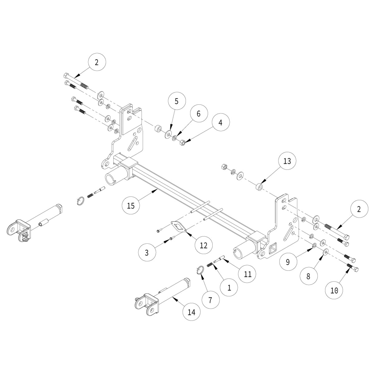 Roadmaster 521454-5 Towing Baseplate