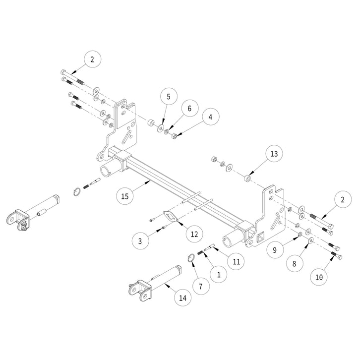 Roadmaster 521454-5 Towing Baseplate