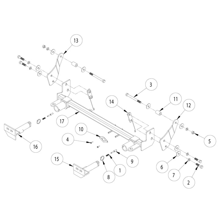 Roadmaster 521455-4 Towing Baseplate