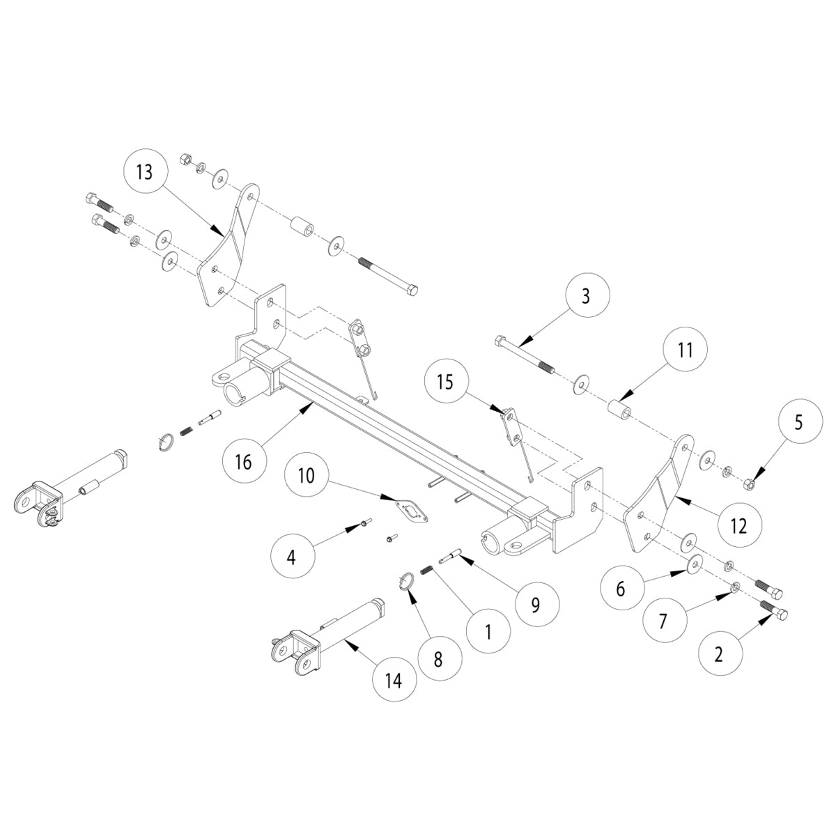 Roadmaster 521455-5 Towing Baseplate