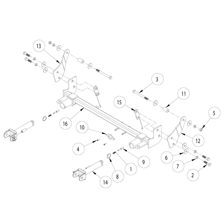 Roadmaster 521455-5 Towing Baseplate