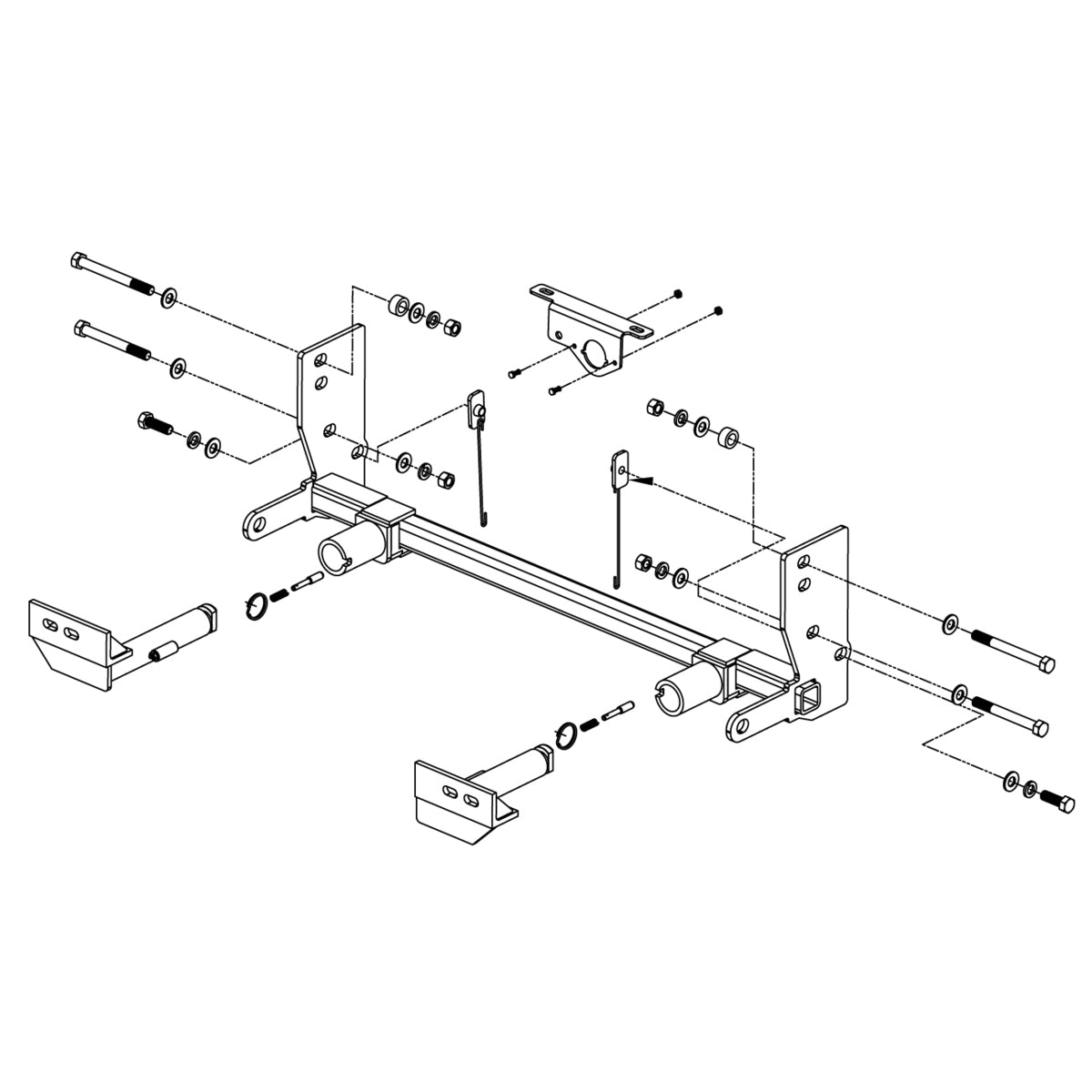 Roadmaster 521456-4 Towing Baseplate