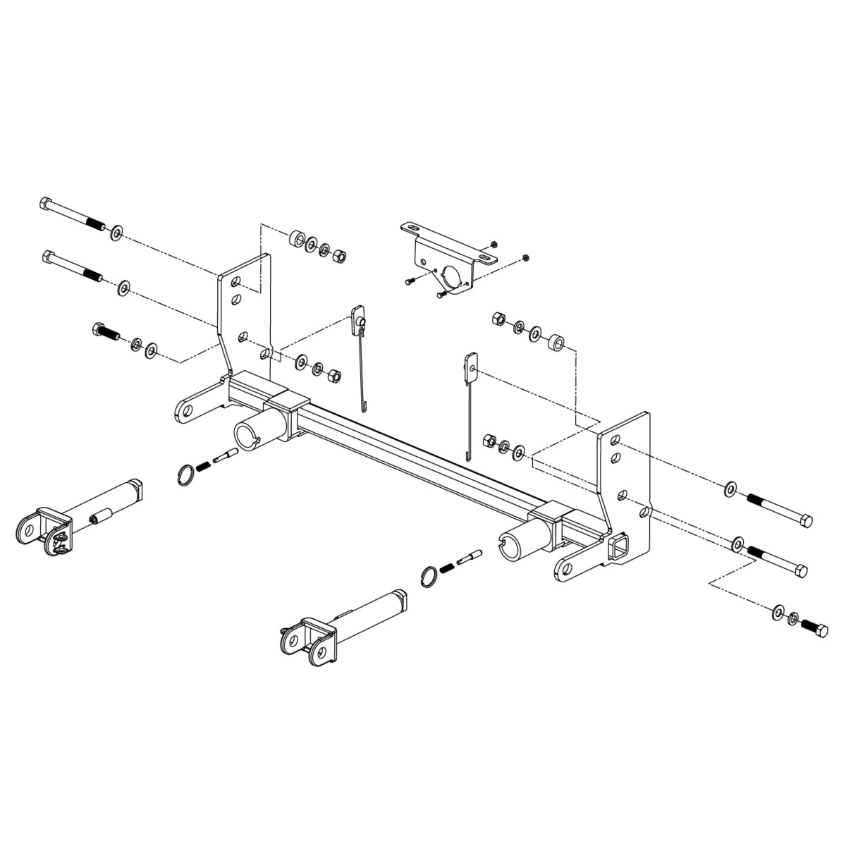 Roadmaster 521456-5 Towing Baseplate