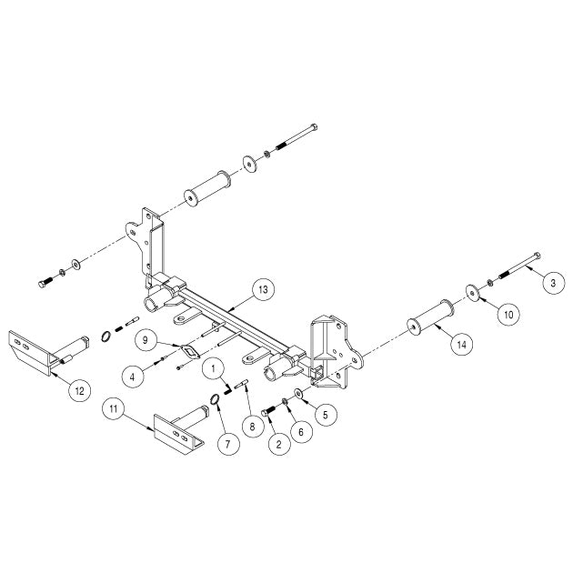 Roadmaster 521457-4 Towing Baseplate