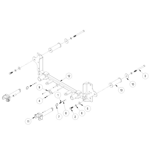 Roadmaster 521457-5 Towing Baseplate