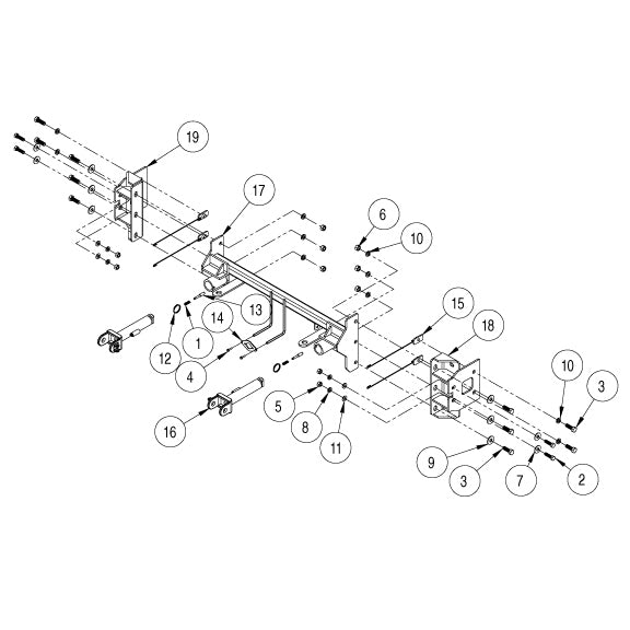 Roadmaster 521458-5 Towing Baseplate