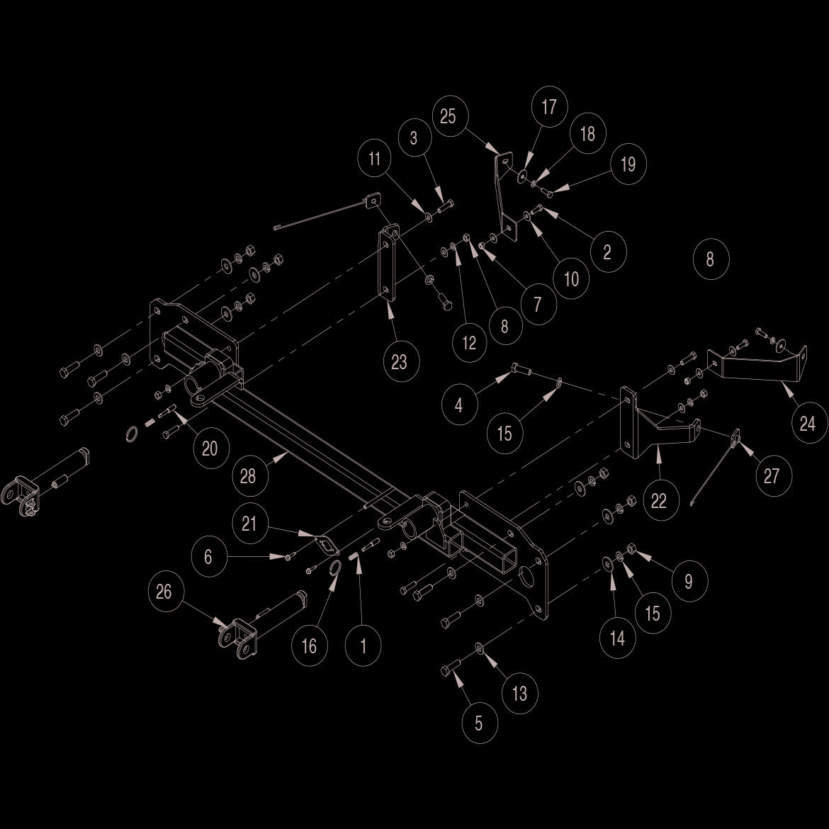 Roadmaster 521459-5 Towing Baseplate