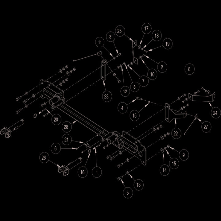 Roadmaster 521459-5 Towing Baseplate