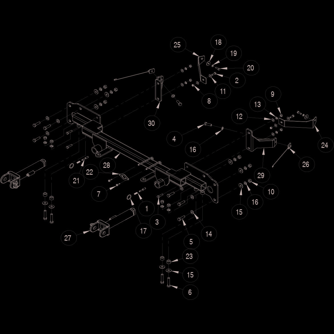 Roadmaster 521460-5 Towing Baseplate