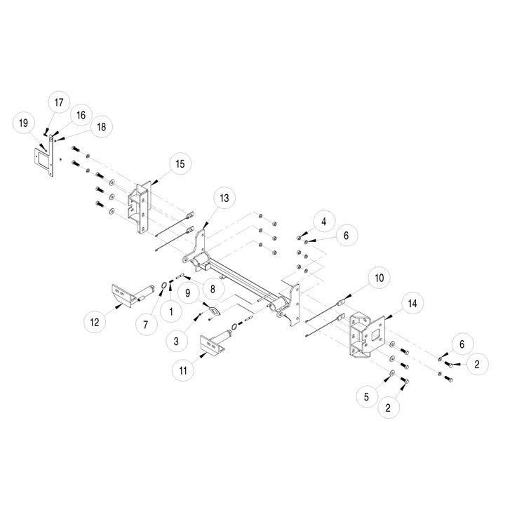 Roadmaster 521461-4 Towing Baseplate