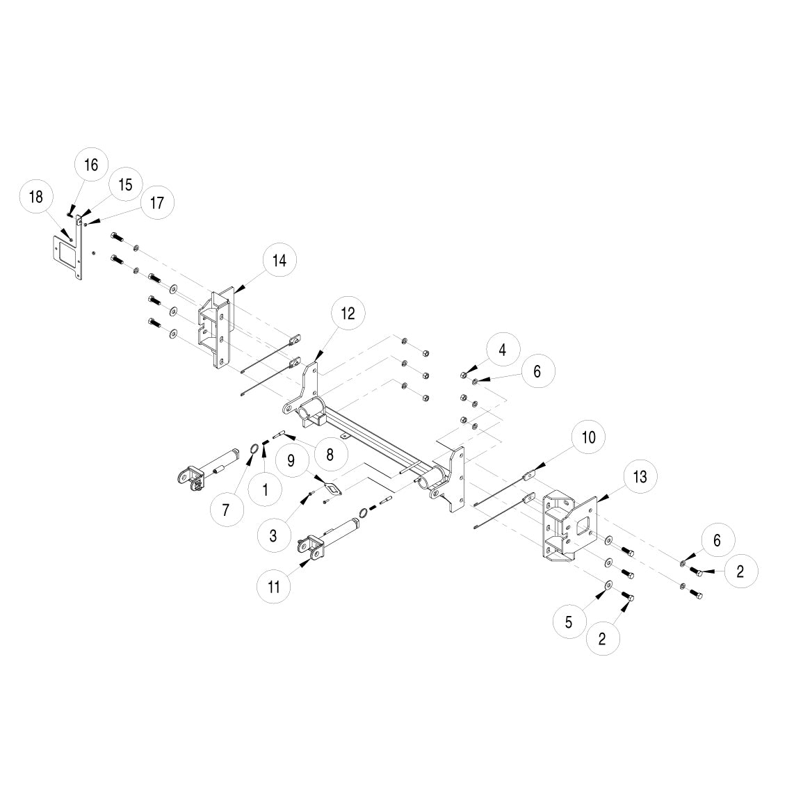Roadmaster 521461-5 Towing Baseplate
