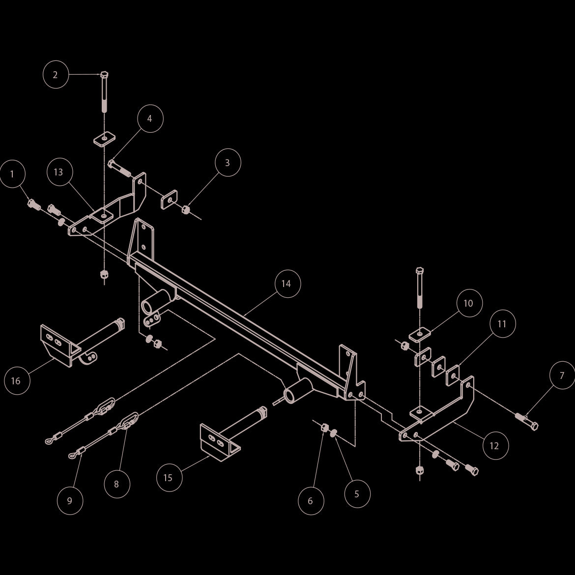 Roadmaster 521558-1 Towing Baseplate