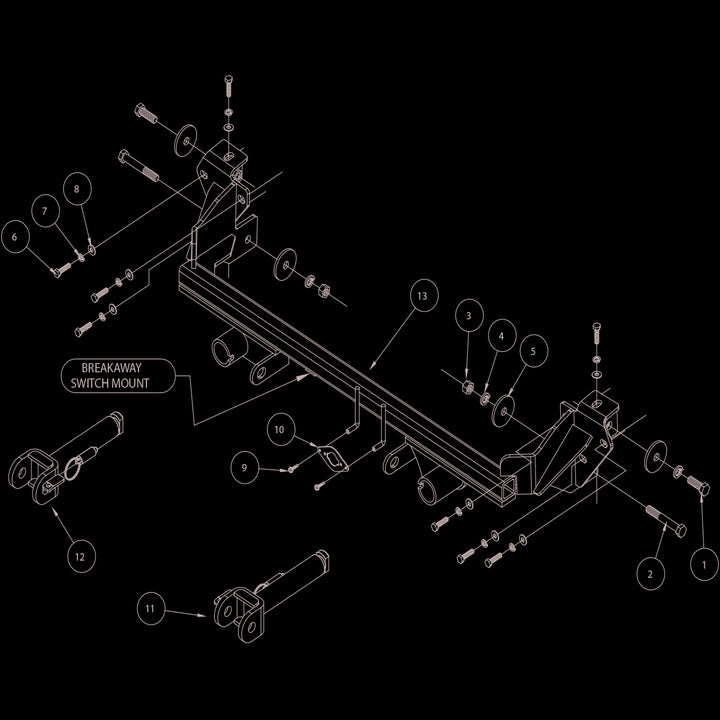 Roadmaster 521559-5 Towing Baseplate
