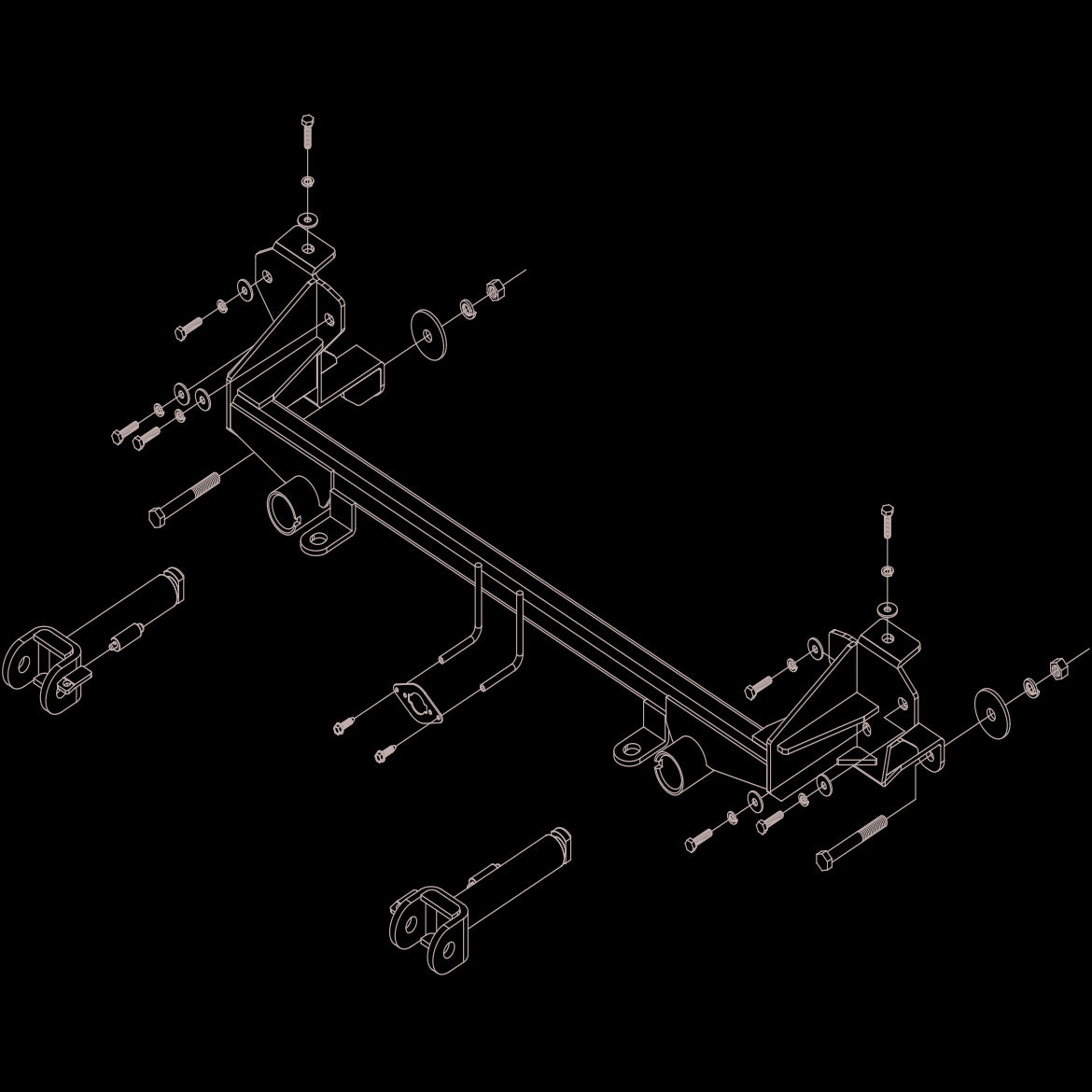 Roadmaster 521567-5 Towing Baseplate
