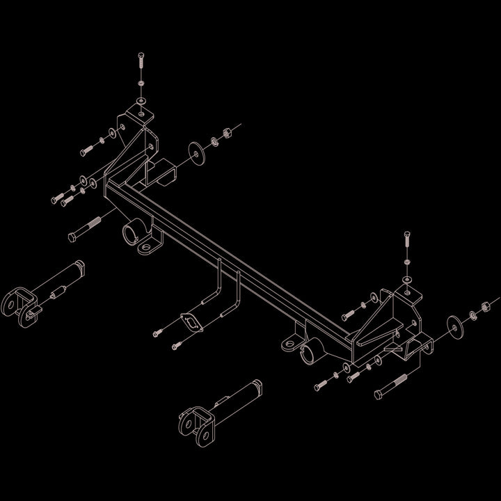 Roadmaster 521567-5 Towing Baseplate