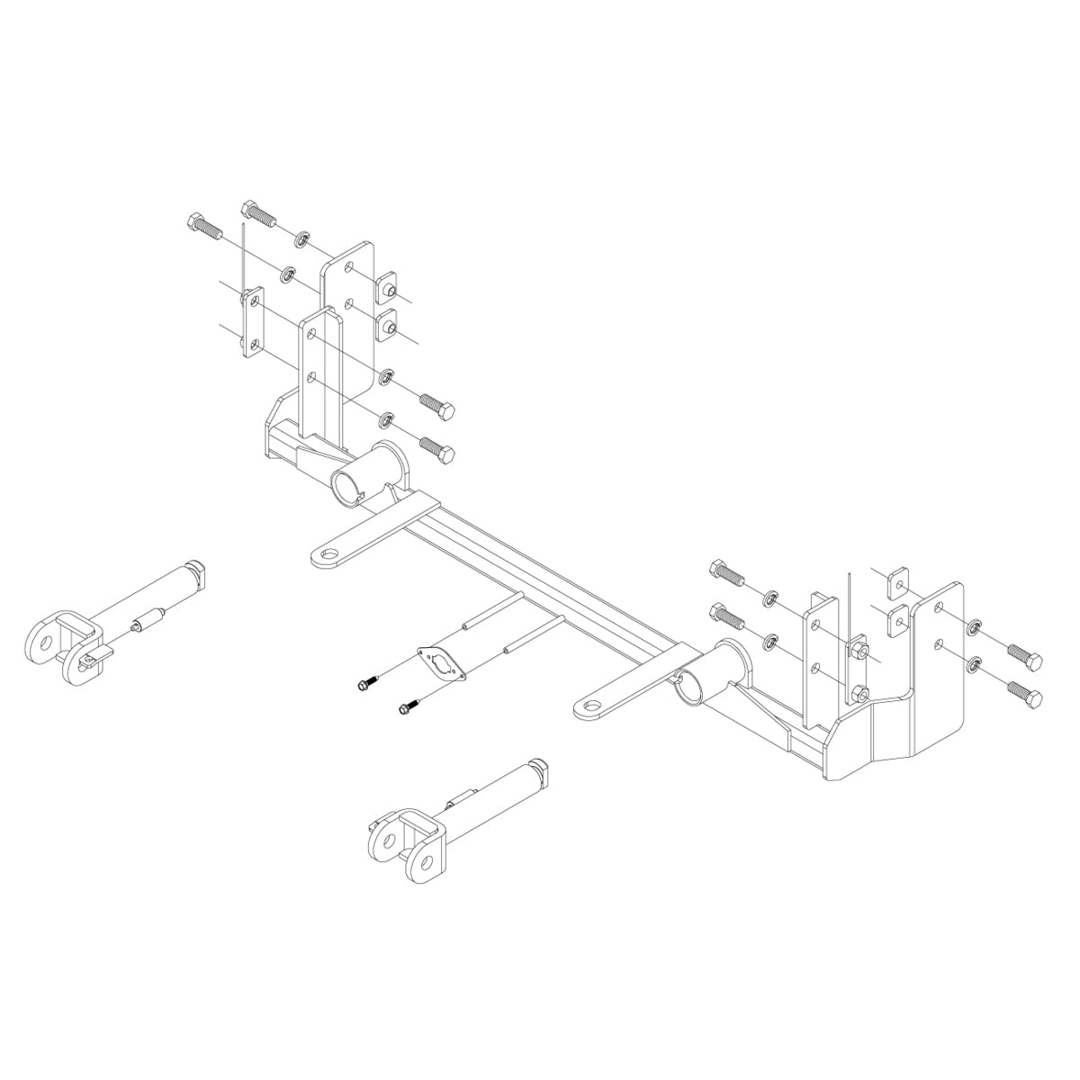 Roadmaster 521569-5 Towing Baseplate