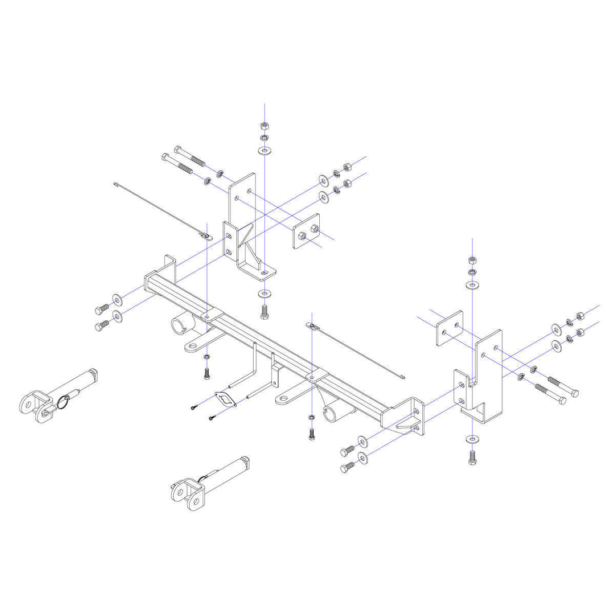 Roadmaster 521571-5 Towing Baseplate