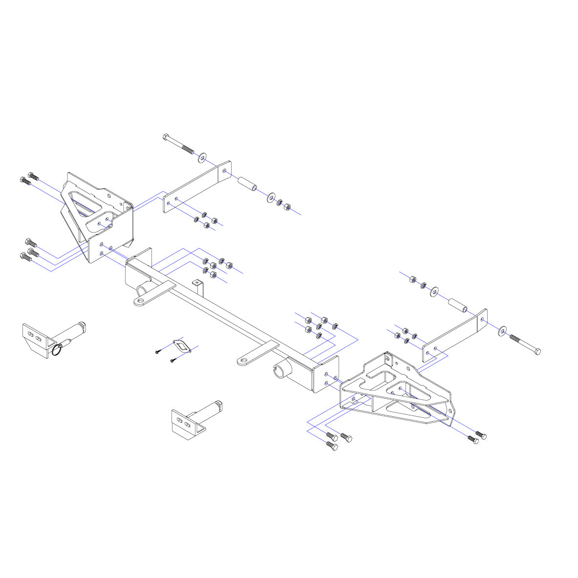 Roadmaster 521572-4 Towing Baseplate